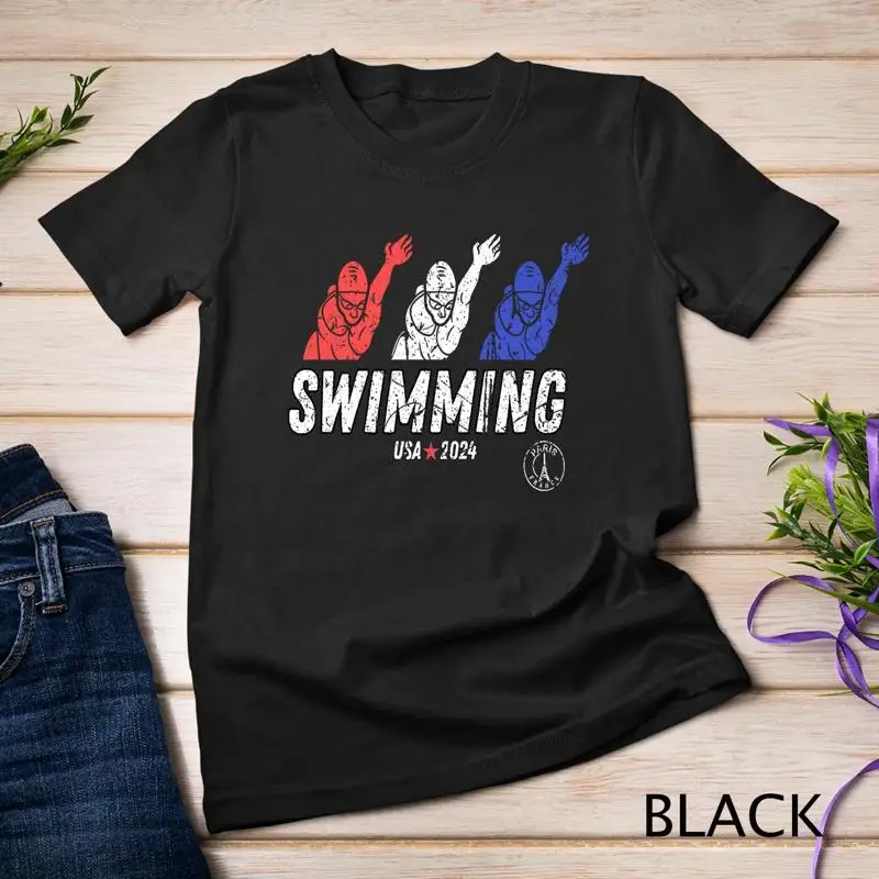 Aquatic Sports Teams - 2024 Swimming Team Sports Athlete US
