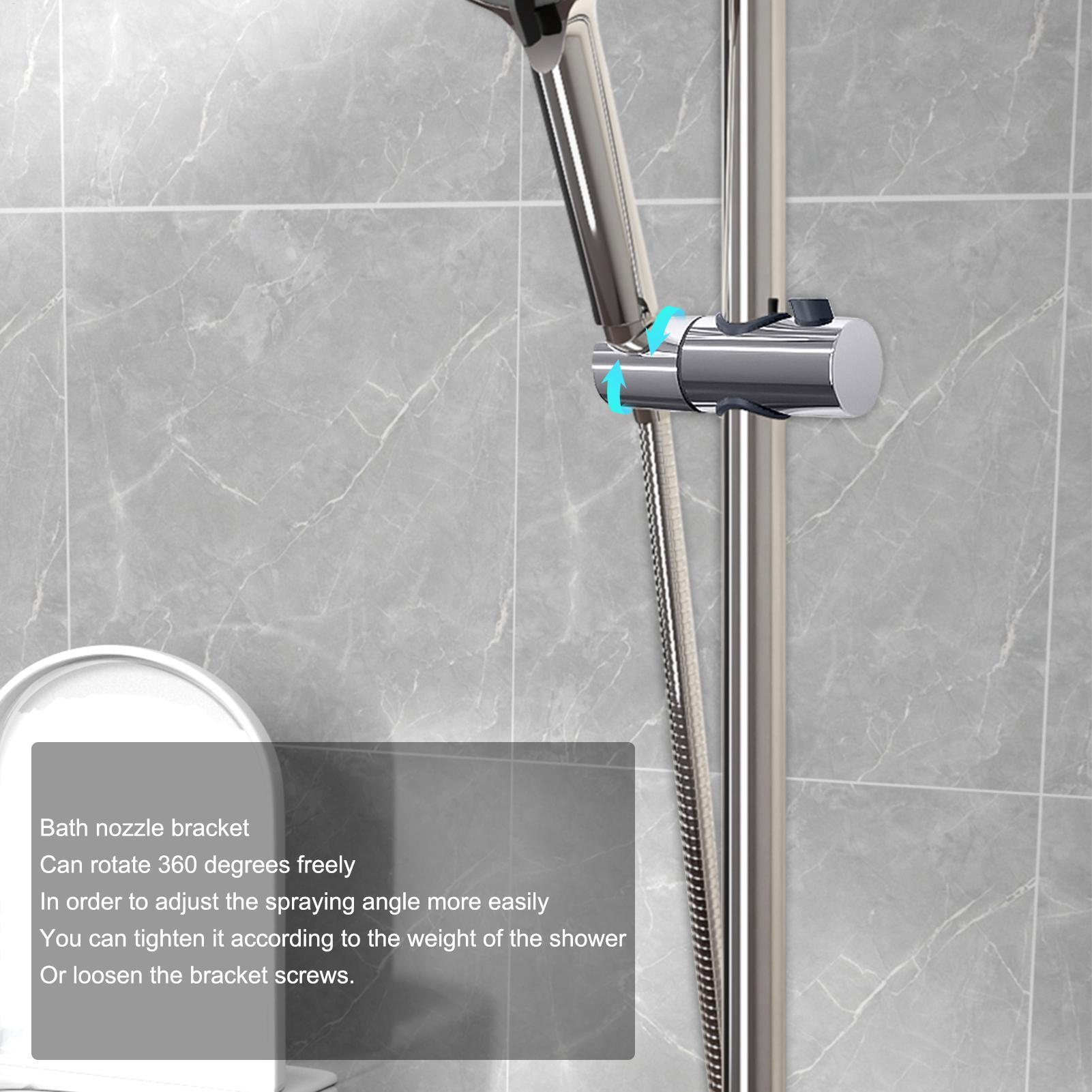 Shower Head Holder Adjustable  - Head Racket Boom recension och pris