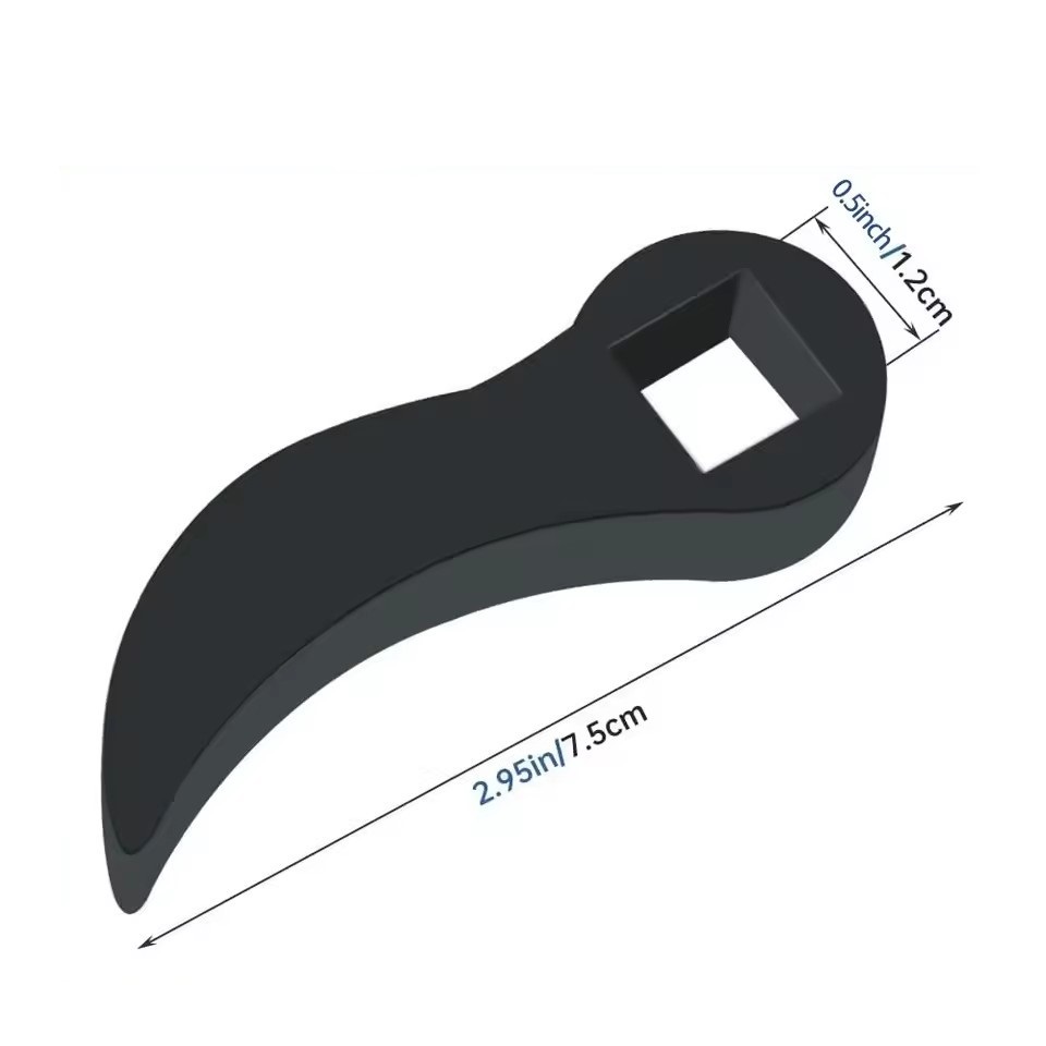 1 Pcs Pry Bar Wrench Adapter   - Head Racket Boom recension och pris