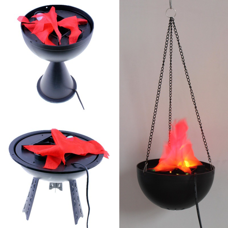 3D Fake Flame Lamp Simulation  - Head Racket Boom recension och pris