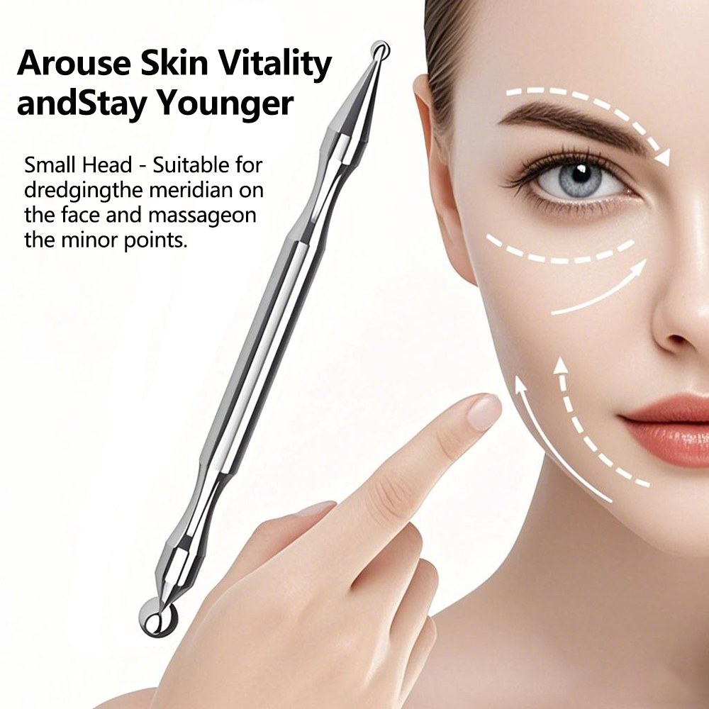 Acupuncture Pen Stainless Stee - Head Racket Boom recension och pris