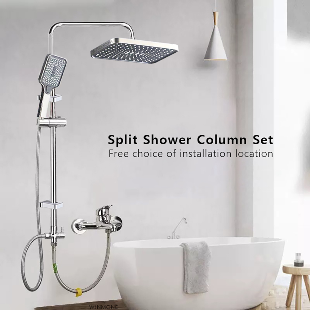 Split Shower Column Set Bathro - Head Racket Boom recension och pris