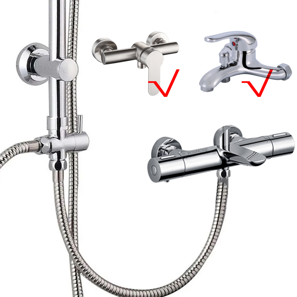 Split Shower Column Set Bathro - Head Racket Boom recension och pris