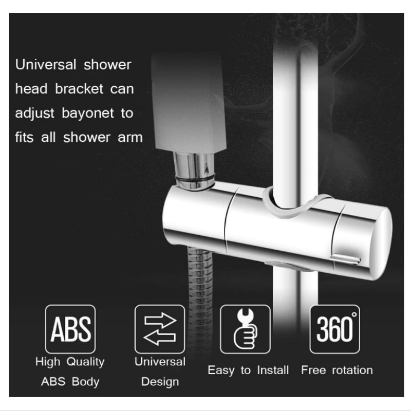 Replacement Hand Shower Bracke - Head Racket Boom recension och pris